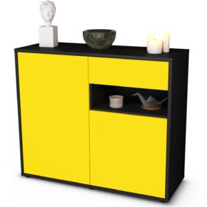 Sideboard Charlotta, Gelb (92x79x35cm)