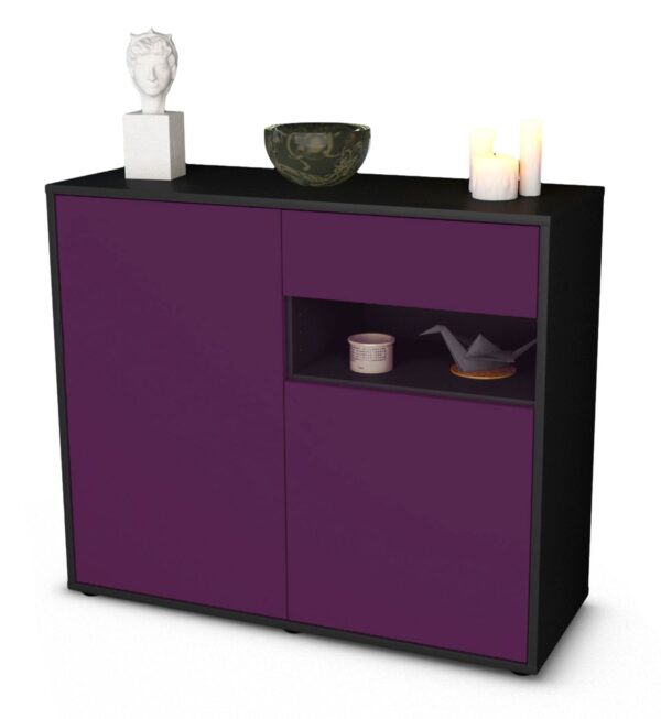 Sideboard Charlotta, Lila (92x79x35cm)