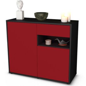 Sideboard Charlotta, Bordeaux (92x79x35cm)