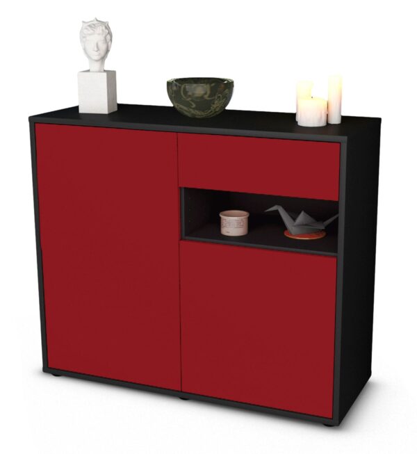 Sideboard Charlotta, Bordeaux (92x79x35cm)