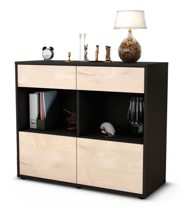 Sideboard Christina, Zeder (92x79x35cm)