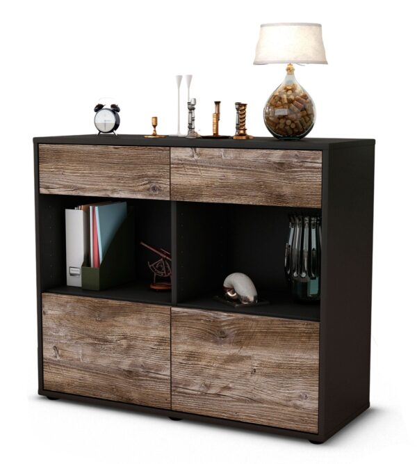 Sideboard Christina, Treibholz (92x79x35cm)