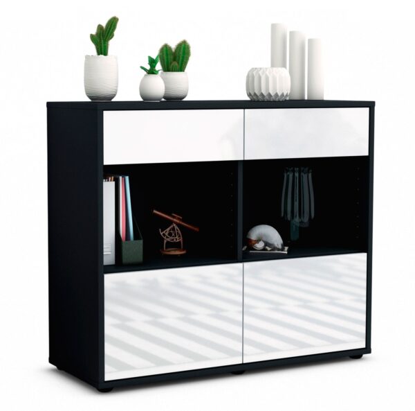 Sideboard Christina, Weiß (92x79x35cm)
