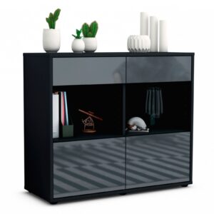 Sideboard Christina, Grau (92x79x35cm)