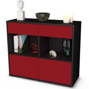 Sideboard Christina, Bordeaux (92x79x35cm)