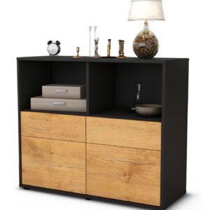 Sideboard Christine, Eiche (92x79x35cm)