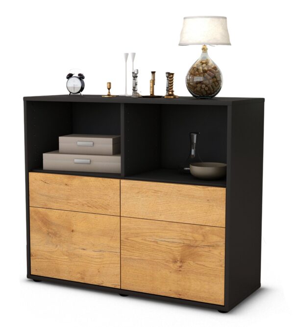 Sideboard Christine, Eiche (92x79x35cm)