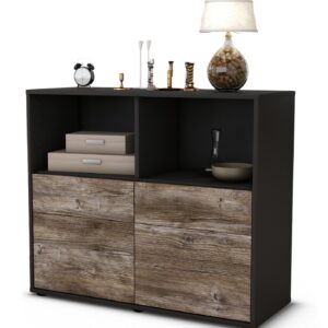 Sideboard Christine, Treibholz (92x79x35cm)