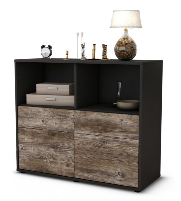 Sideboard Christine, Treibholz (92x79x35cm)