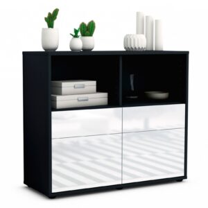 Sideboard Christine, Weiß (92x79x35cm)