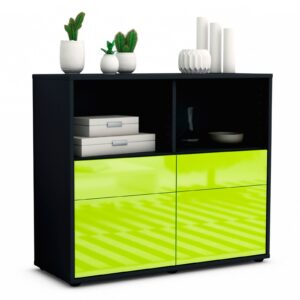 Sideboard Christine, Grün (92x79x35cm)