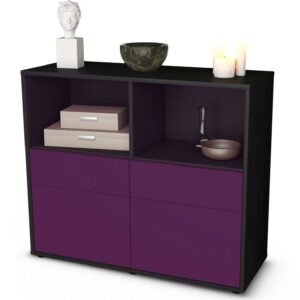 Sideboard Christine, Lila (92x79x35cm)