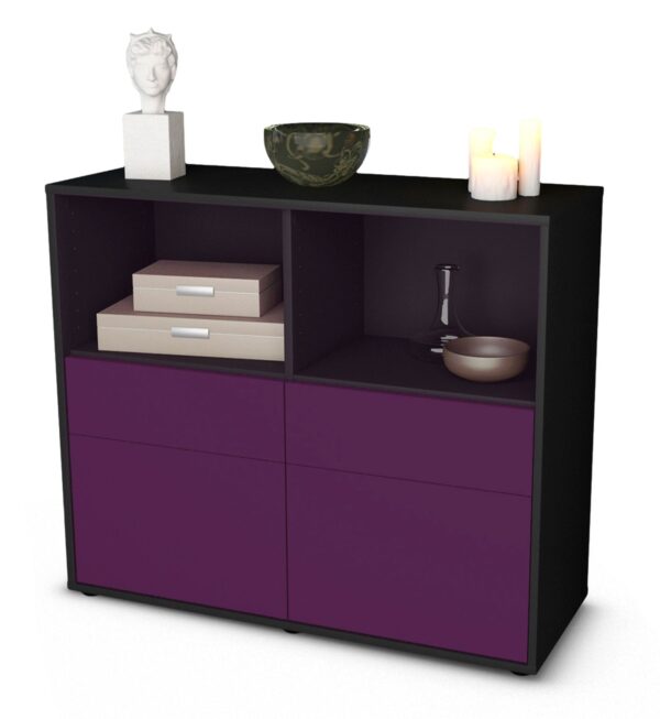 Sideboard Christine, Lila (92x79x35cm)