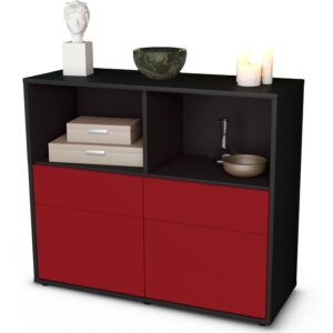 Sideboard Christine, Bordeaux (92x79x35cm)