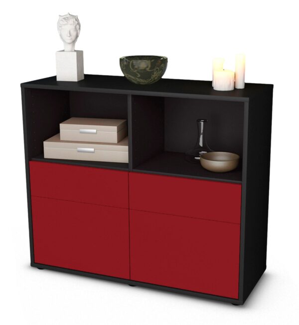 Sideboard Christine, Bordeaux (92x79x35cm)