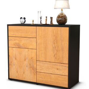 Sideboard Ciara, Eiche (92x79x35cm)