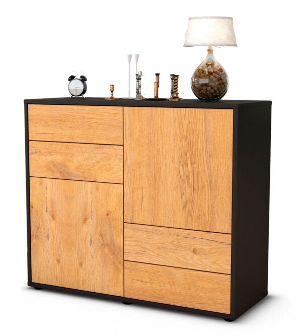 Sideboard Ciara, Eiche (92x79x35cm)