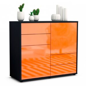 Sideboard Ciara, Orange (92x79x35cm)