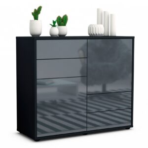 Sideboard Ciara, Grau (92x79x35cm)