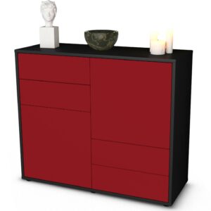 Sideboard Ciara, Bordeaux (92x79x35cm)