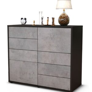 Sideboard Circe, Beton (92x79x35cm)