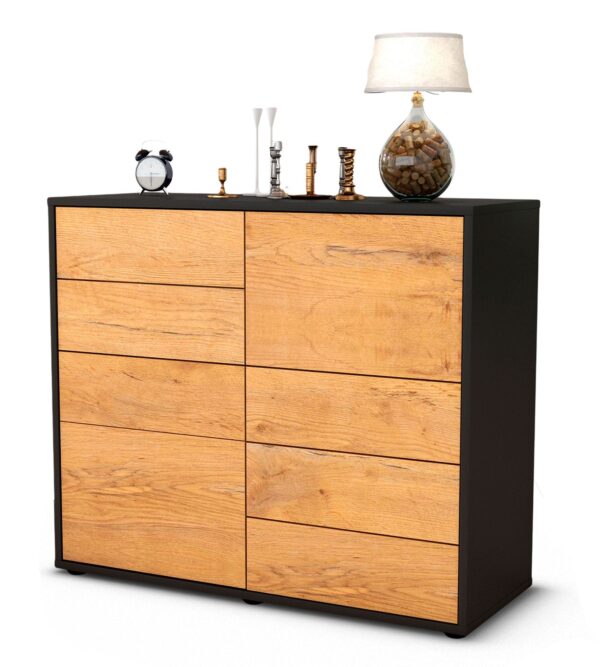 Sideboard Circe, Eiche (92x79x35cm)