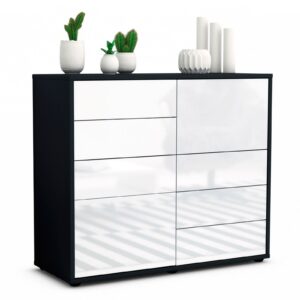 Sideboard Circe, Weiß (92x79x35cm)
