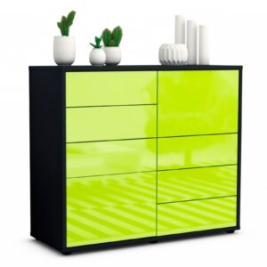 Sideboard Circe, Grün (92x79x35cm)