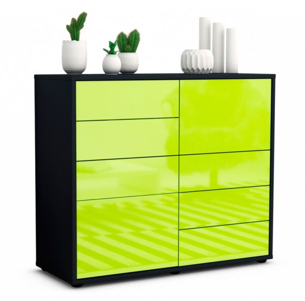 Sideboard Circe, Grün (92x79x35cm)