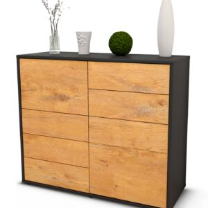 Sideboard Clarissa, Eiche (92x79x35cm)
