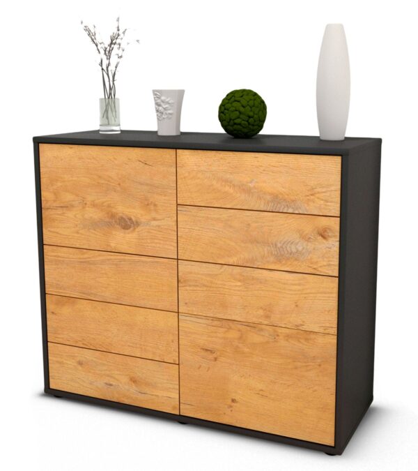 Sideboard Clarissa, Eiche (92x79x35cm)