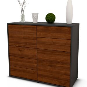 Sideboard Clarissa, Walnuss (92x79x35cm)