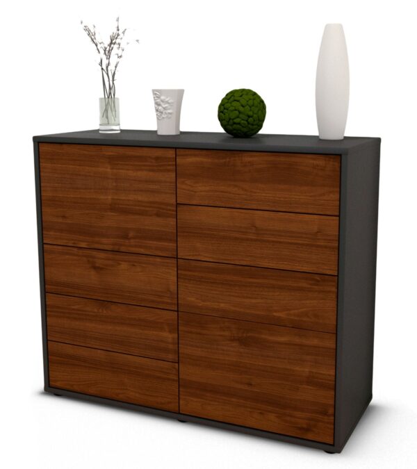 Sideboard Clarissa, Walnuss (92x79x35cm)