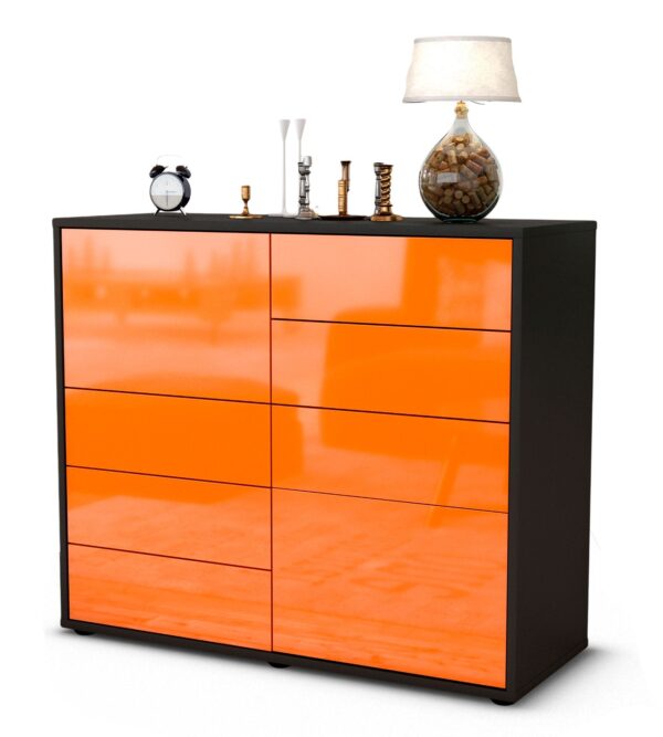 Sideboard Clarissa, Orange (92x79x35cm)