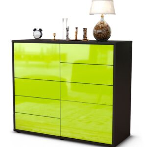 Sideboard Clarissa, Grün (92x79x35cm)
