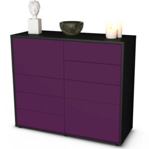 Sideboard Clarissa, Lila (92x79x35cm)
