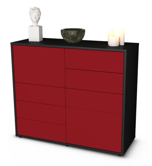 Sideboard Clarissa, Bordeaux (92x79x35cm)