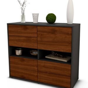 Sideboard Claudia, Walnuss (92x79x35cm)
