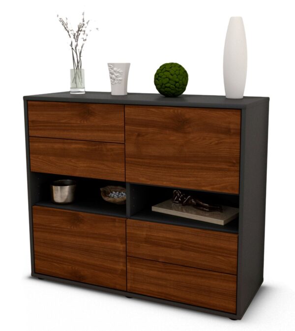 Sideboard Claudia, Walnuss (92x79x35cm)
