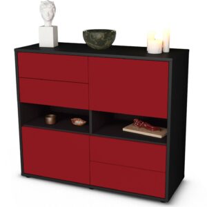 Sideboard Claudia, Bordeaux (92x79x35cm)