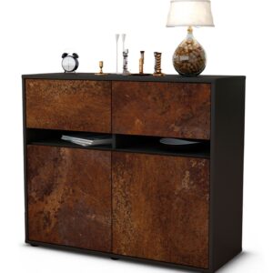 Sideboard Clea, Rost (92x79x35cm)