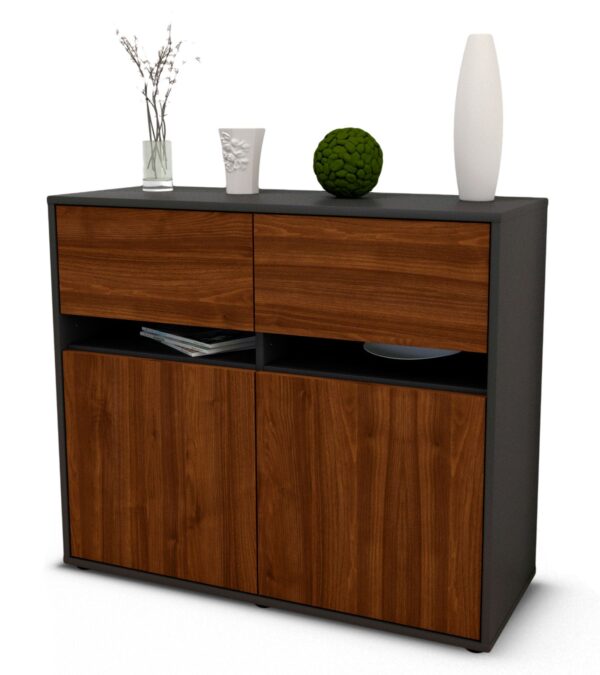 Sideboard Clea, Walnuss (92x79x35cm)
