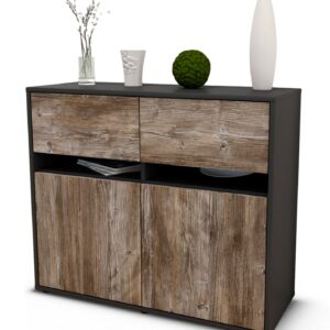 Sideboard Clea, Treibholz (92x79x35cm)