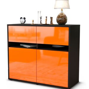 Sideboard Clea, Orange (92x79x35cm)
