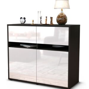 Sideboard Clea, Weiß (92x79x35cm)
