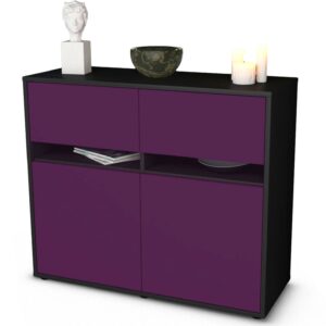 Sideboard Clea, Lila (92x79x35cm)