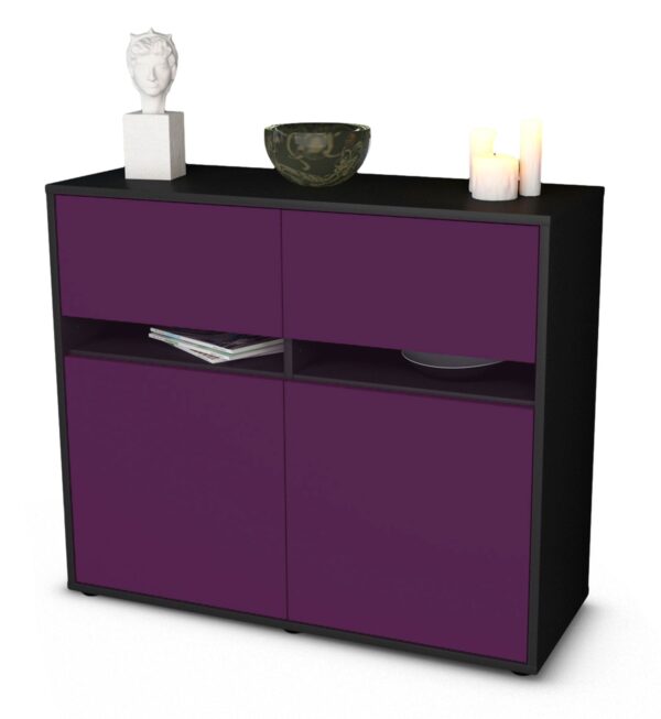 Sideboard Clea, Lila (92x79x35cm)