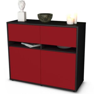 Sideboard Clea, Bordeaux (92x79x35cm)