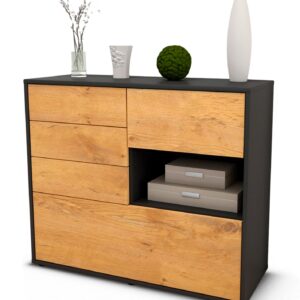 Sideboard Coco, Eiche (92x79x35cm)