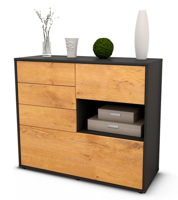 Sideboard Coco, Eiche (92x79x35cm)
